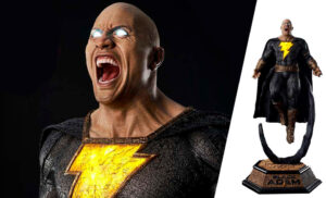 Black Adam (Champion Edition) DC Comics 1:3 Scale Statue