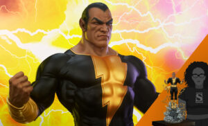 Black Adam DC Comics Maquette