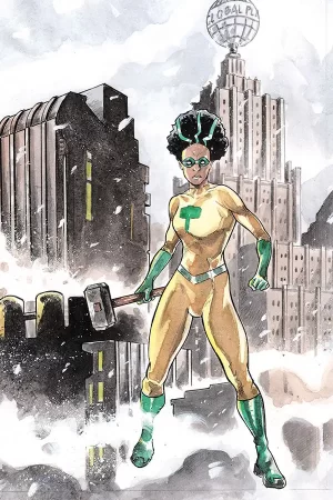 Black Hammer Reborn #10 (Andrea Mutti Variant Cover)