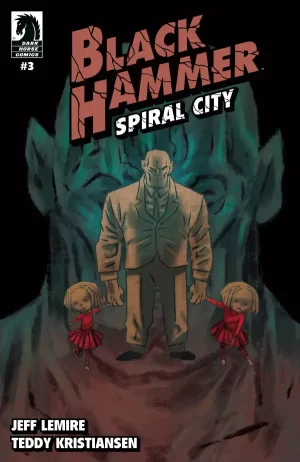 Black Hammer: Spiral City #3