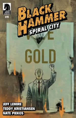 Black Hammer: Spiral City #4