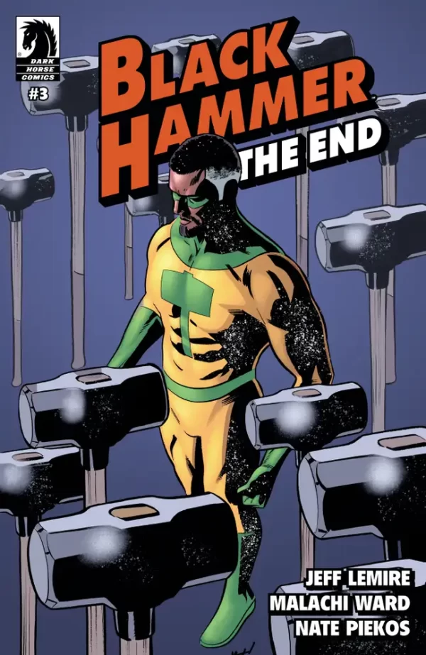 Black Hammer: The End #3 (Wilfredo Torres with Bill Crabtree Variant Cover)