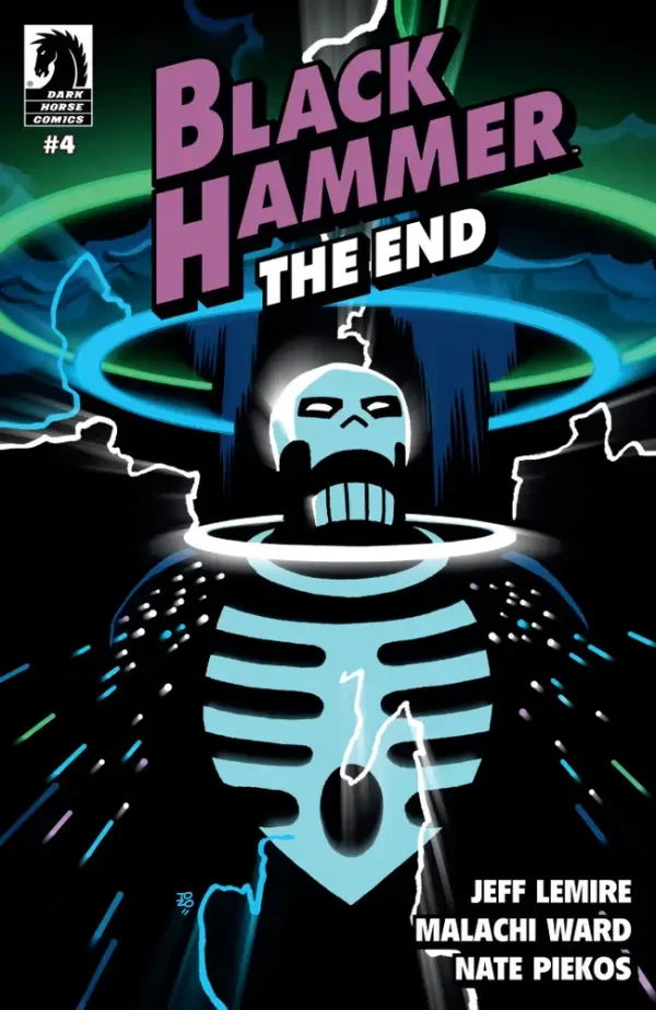 Black Hammer: The End #4 (Tonci Zonjic Variant Cover)