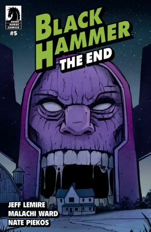 Black Hammer: The End #5 (Caitlin Yarsky Variant Cover)