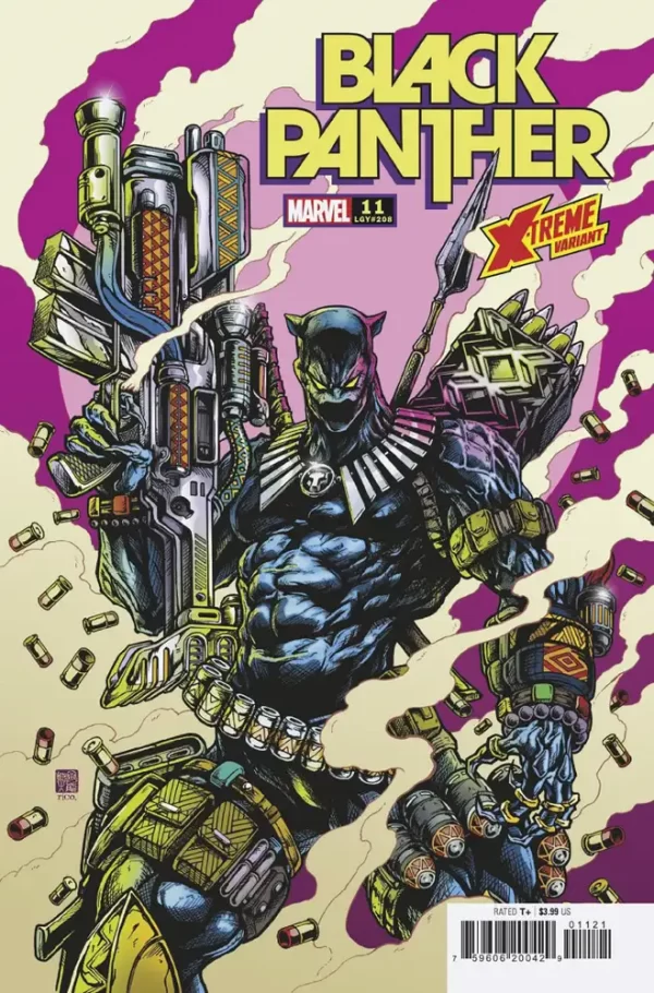 Black Panther #11 (Okazaki X-treme Marvel Variant)