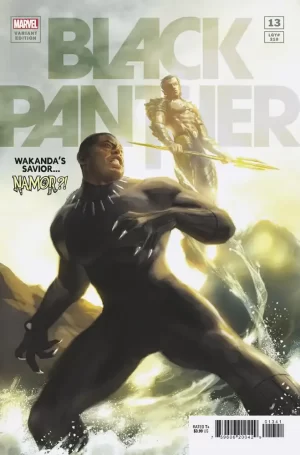 Black Panther #13 (Mercado Variant)