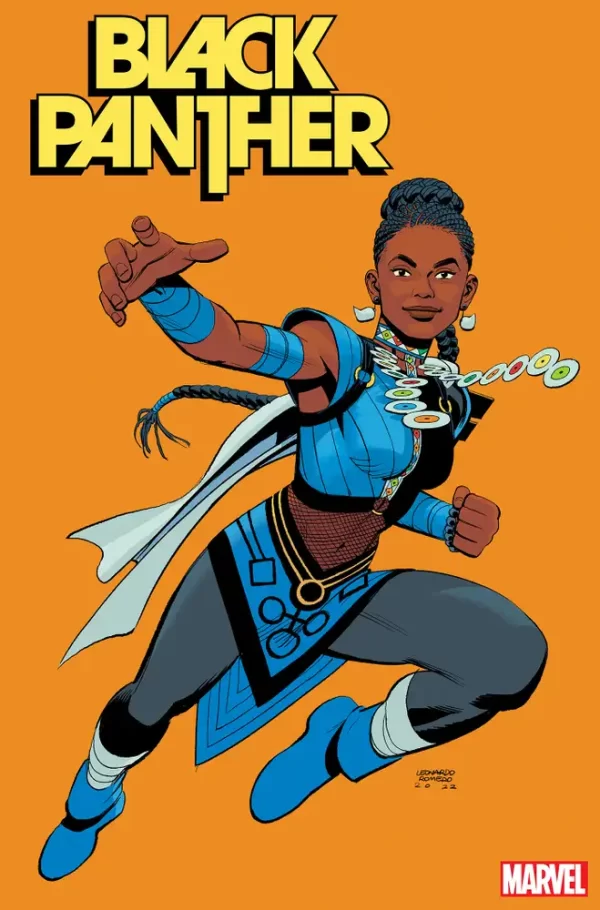 Black Panther #14 (Romero Variant)