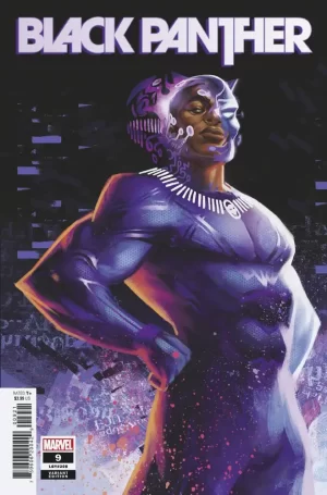 Black Panther #9 (Manhanini Variant)