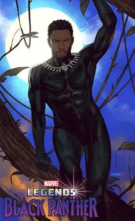 Black Panther Legends #4 (of 4) (Black History Month Variant)