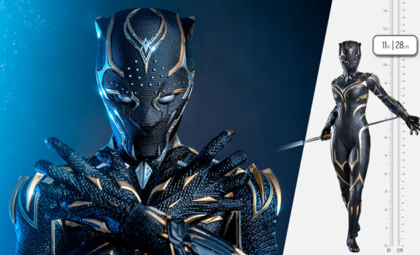 Black Panther Marvel Sixth Scale Figure