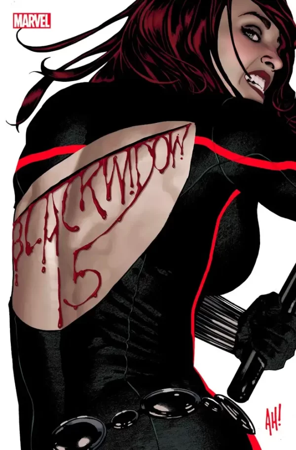 Black Widow #15