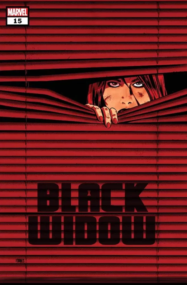 Black Widow #15 (Fornes Window Shades Variant)