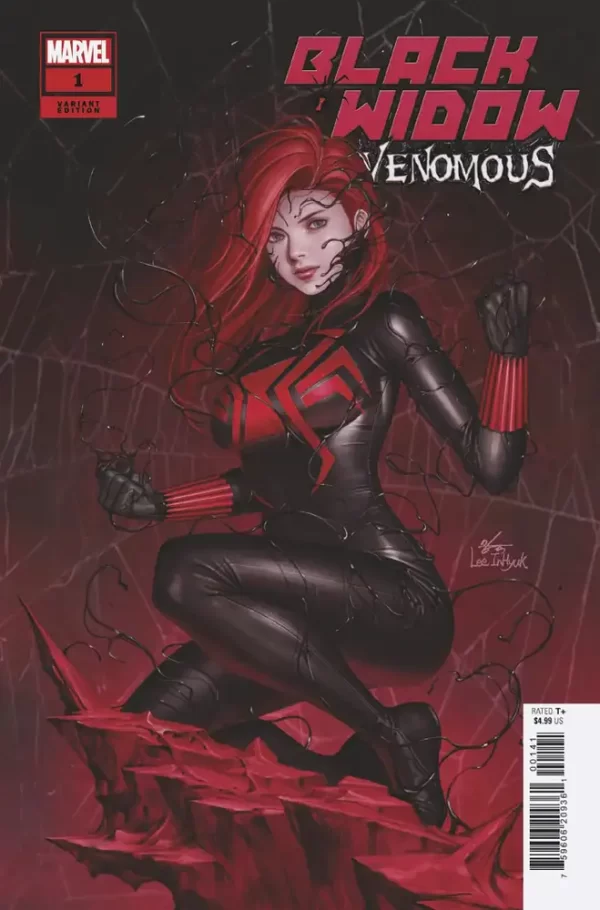 Black Widow Venomous #1 (Inhyuk Lee Artist Variant)