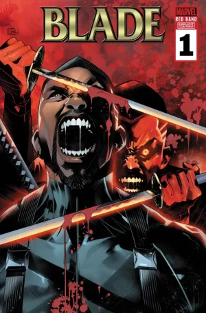 Blade Red Band #1 (of 5) (Edwin Galmon Variant) [Polybagged]