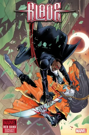 Blade Red Band #2 (of 5) (Federica Mancin Variant)