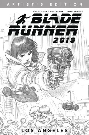 Blade Runner 2019 HC Vol 01 Artist Edition