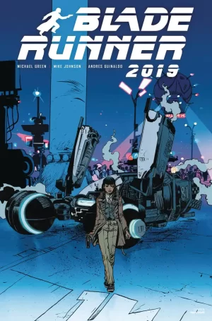 Blade Runner 2019 TPB Vol 02 Off World