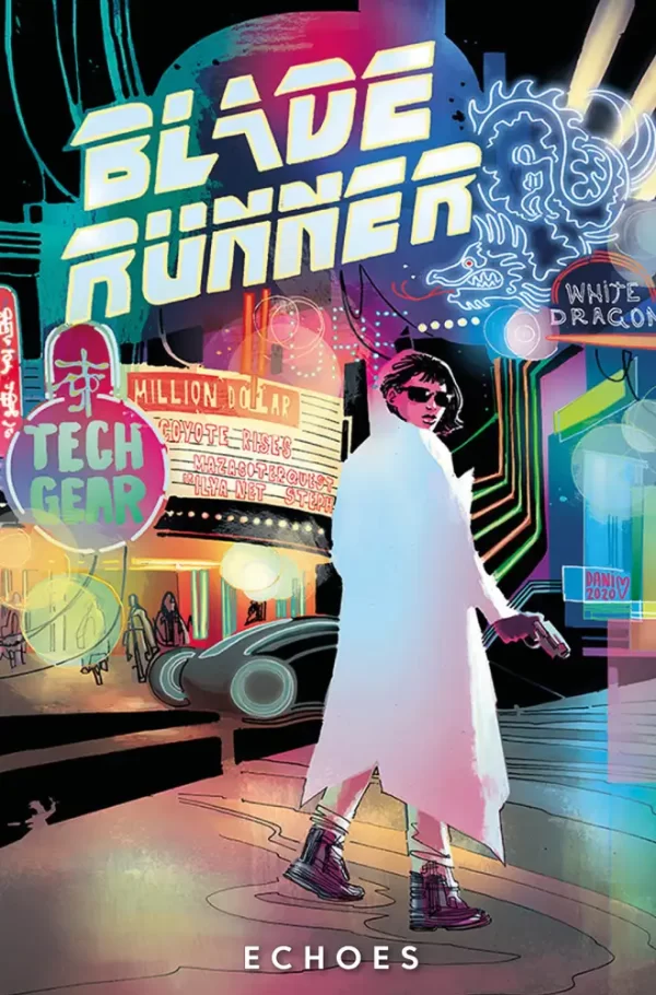 Blade Runner 2029 TPB Vol 02 Echoes