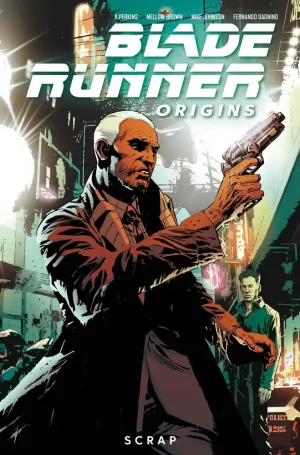 Blade Runner Origins TPB Vol 02 Scrap