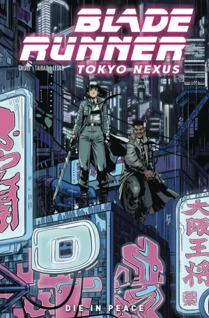 Blade Runner Tokyo Nexus Reg Ed TPB