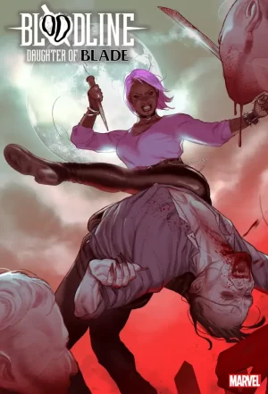 Bloodline Daughter of Blade #4 (Swaby Variant)