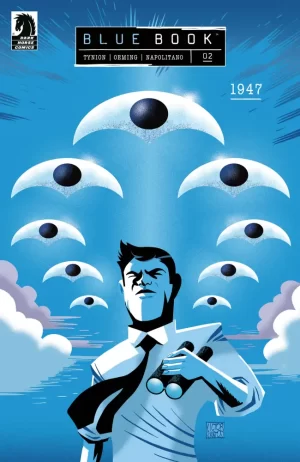 Blue Book: 1947 #2 (Victor Santos Variant Cover)