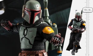 Boba Fett (Repaint Armor - Special Edition) Star Wars Sixth Scale Figure