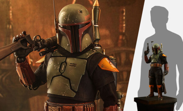 Boba Fett Star Wars Quarter Scale Figure