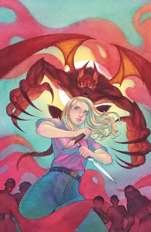 Buffy Vampire Slayer 25th Anniv #1 (Cover A - Frany)