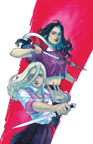 Buffy the Vampire Slayer #33 (Cover A - Frany)