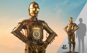 C-3PO Star Wars Life-Size Figure