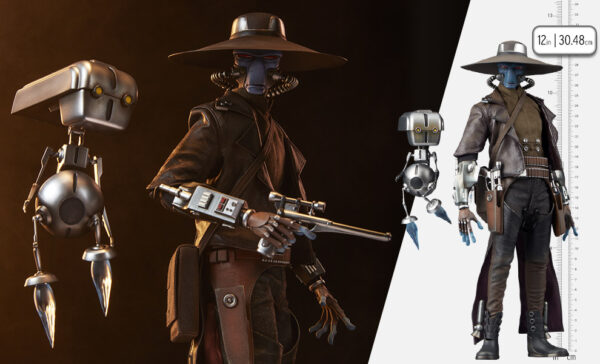 Cad Bane Star Wars Sixth Scale Figure