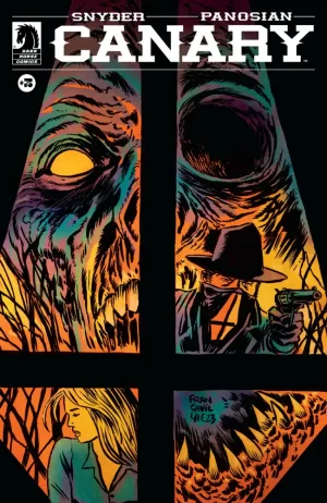 Canary #3 (10 copy Francesco Francavilla Variant Cover)