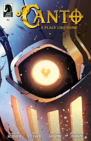 Canto: A Place Like Home #2 (Pius Bak Variant Cover)