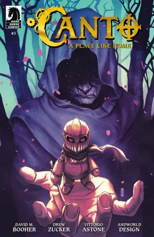 Canto: A Place Like Home #3 (Nimit Malavia 10 Copy Variant Cover)