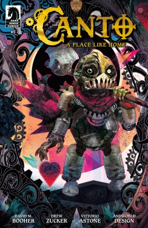 Canto: A Place Like Home #5 (GAX Variant Cover Variant Cover)