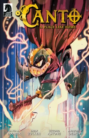 Canto: A Place Like Home #5 (Ricardo Lopez Ortiz Variant Cover)