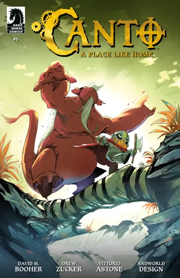 Canto: A Place Like Home #6 (Djet Stephane Variant Cover)