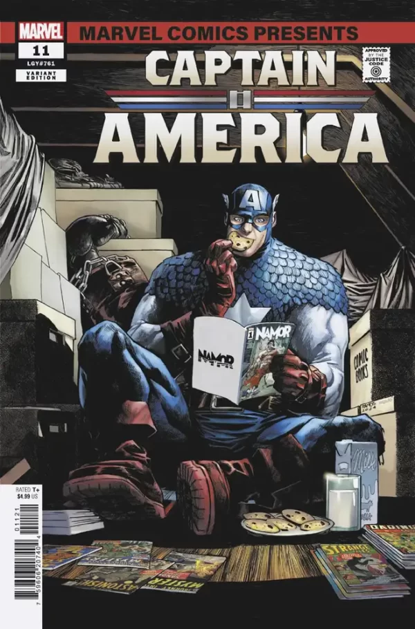 Captain America #11 (Ramos Marvel Comics Presents Variant)