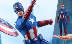 Captain America (2012 Version) Marvel Sixth Scale Figure