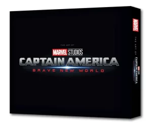 Captain America Brave New World Art of the Movie Slipcase