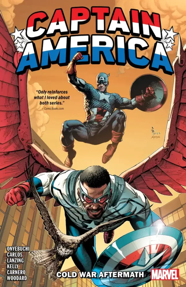 Captain America Cold War Aftermath TPB