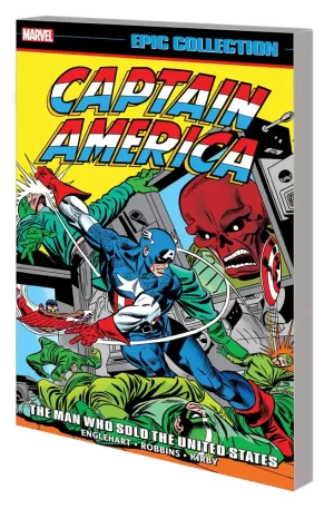 Captain America Epic Collect TPB Vol 06 Man Who Sold United S