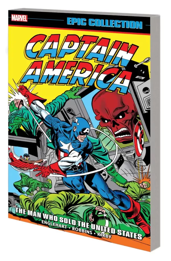 Captain America Epic Collect TPB Vol 06 Man Who Sold United S