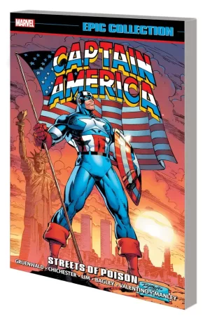 Captain America Epic Collect TPB Vol 16 Streets of Poison