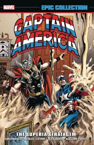 Captain America Epic Collect TPB Vol 17 Superia Stratagem