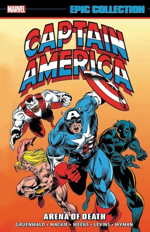 Captain America Epic Collection TPB Arena of Death