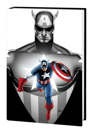 Captain America Lives Omnibus HC (Cassaday DM Variant New Ptg)