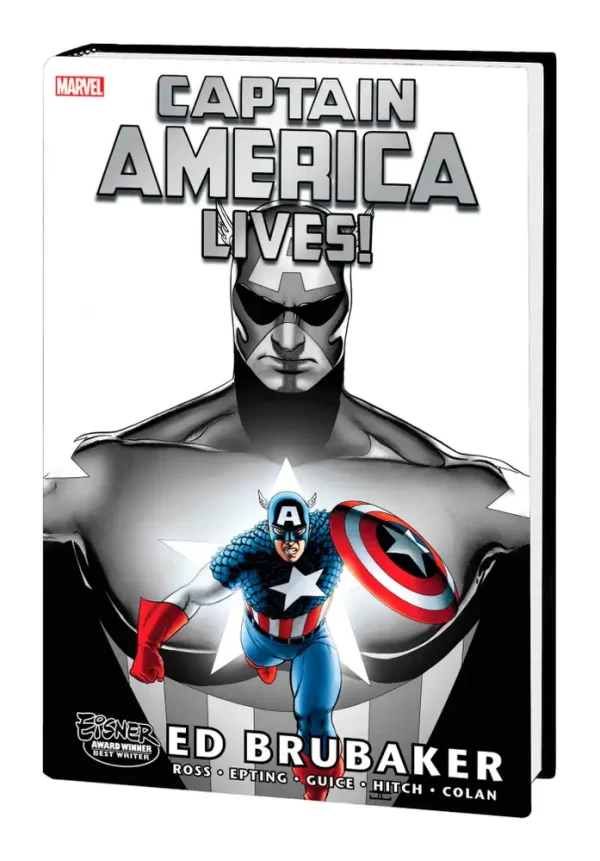 Captain America Lives Omnibus HC Dm Var