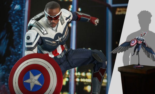 Captain America Marvel Sixth Scale Figure